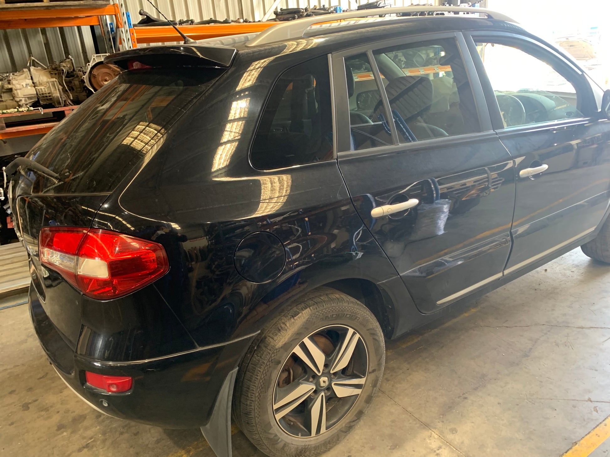 RENAULT KOLEOS H45 2015 black - Right Rear Door - AU-219-RE-4LP-D-D