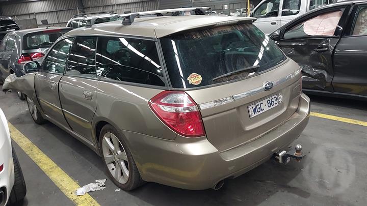 SUBARU LIBERTY BP 2007 gold - Right Front Door - AU-219-SU-27LP-D-B