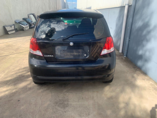 Holden Barina Tk 3DR hatch 1.6l Petrol Manual - Rear Bumper Bar Cover TK112877-RB