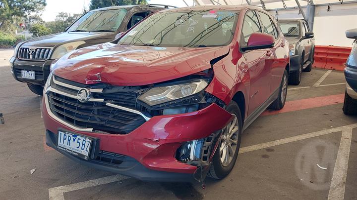HOLDEN EQUINOX (EQ) 1.5 2017 red - Sun Visor - AU-219-HL-57-I-W