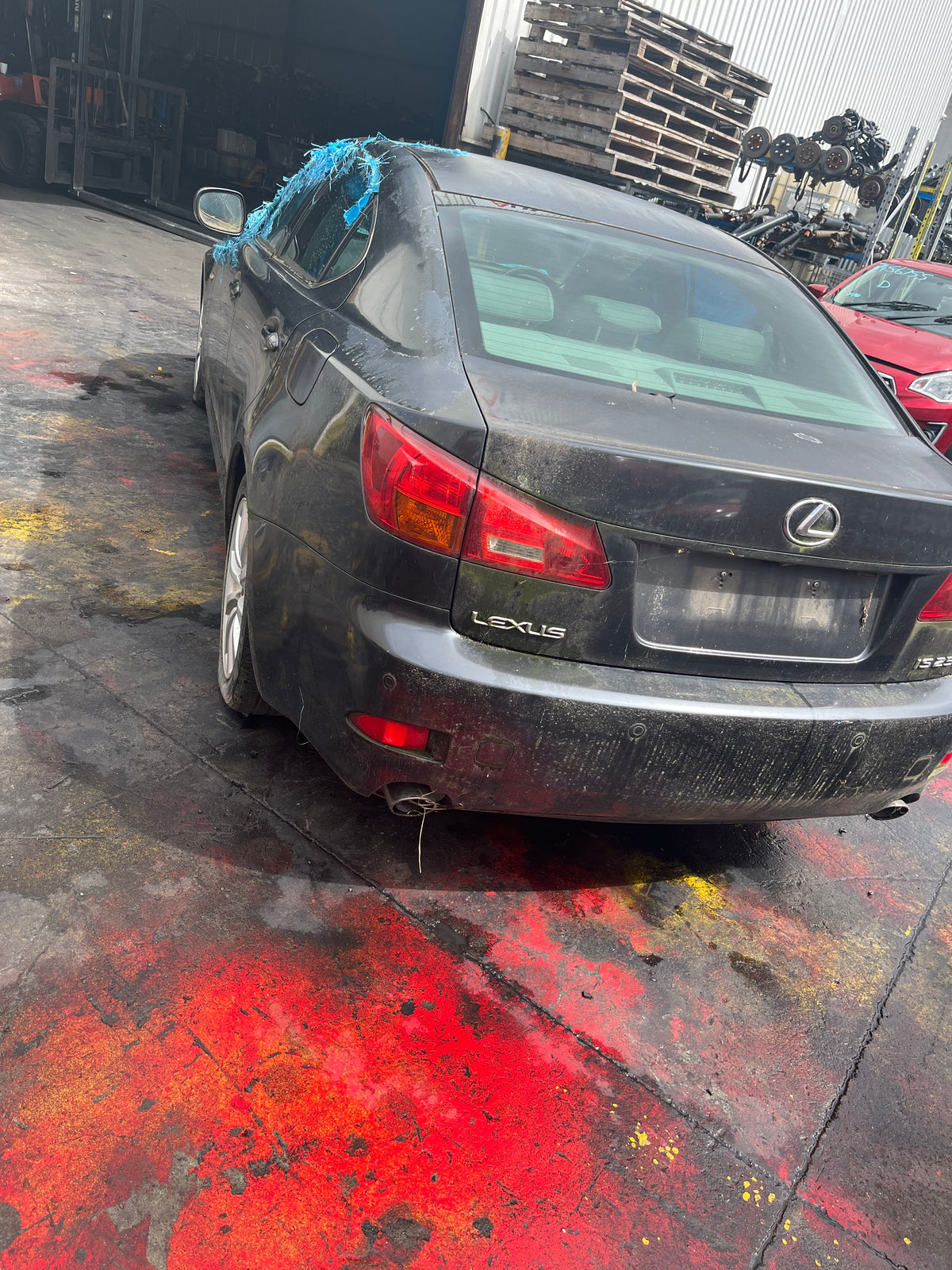 LEXUS IS GSE20 2008 grey - Left Front Door - AU-219-LE-1LP-D-A