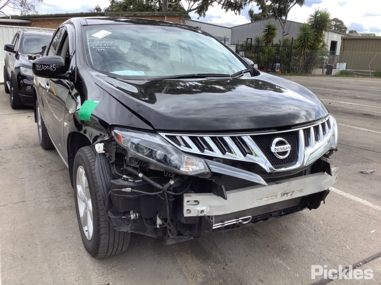 NISSAN MURANO Z51 2011 black - Right Front Door - AU-219-NI-18LP-D-B