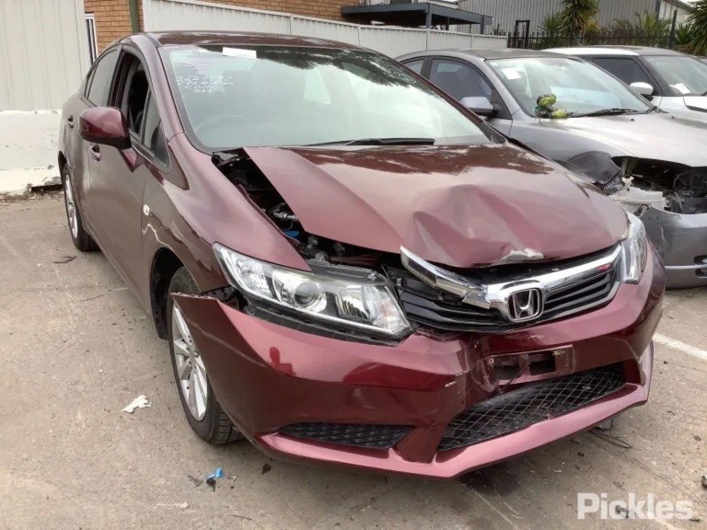 Honda Civic FB Sedan 2013 1.8L Petrol FWD Auto - Brake Caliper RHF FB012253-RHFBC