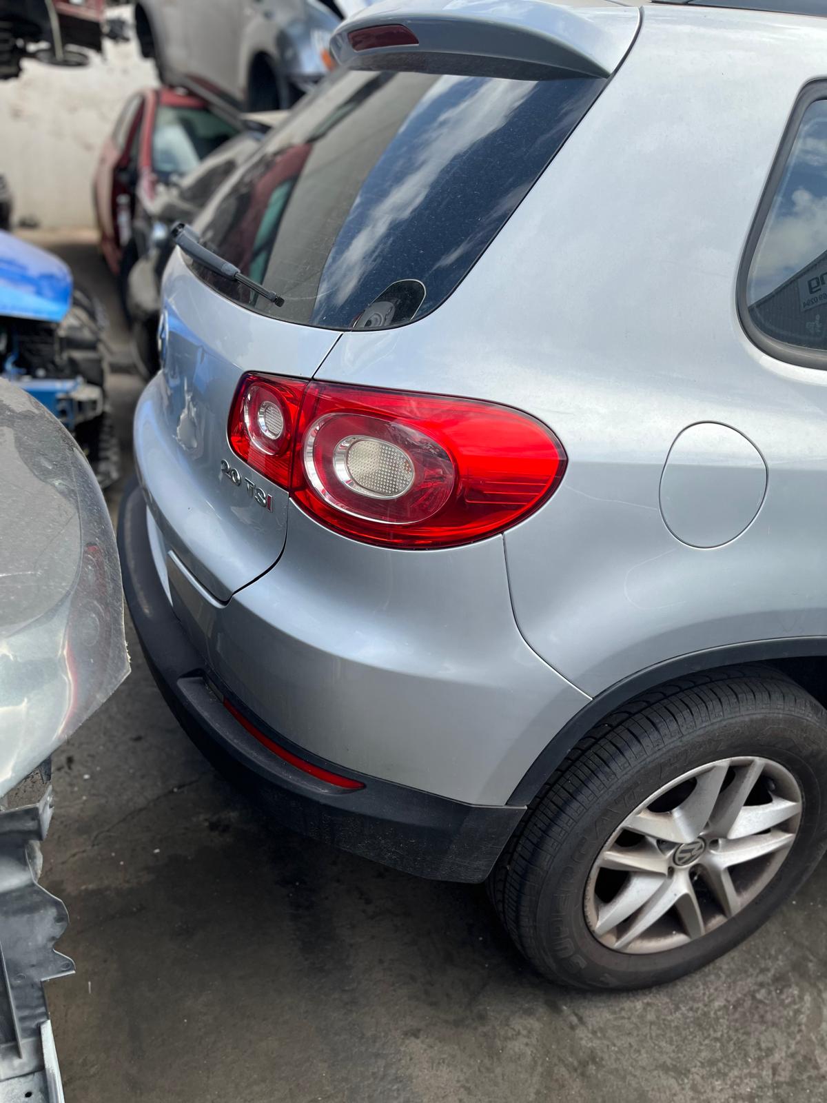 VW TIGUAN (5N_) 2.0 TDI 4motion 2009 silver - Sump Guard - AU-219-VW-9-Y-H