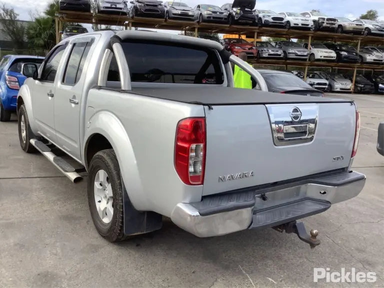 NISSAN NAVARA D40 2008 silver - Left Front Door - AU-219-NI-7LP-D-A
