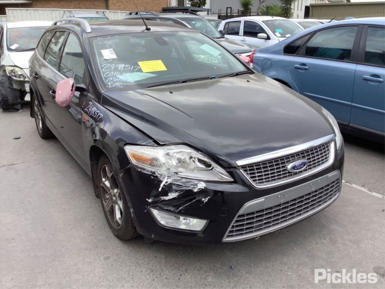 FORD MONDEO MA/MB/MC 2010 black - Right Rear Door - AU-219-FO-4LP-D-D