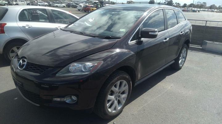 MAZDA CX-7 ER 2008 red - Left Front Door - AU-219-MA-18LP-D-A