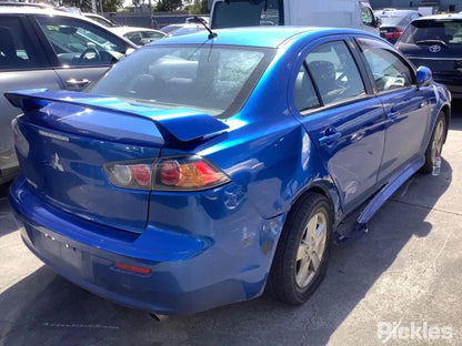 MITSUBISHI LANCER CJ/CF 2013 blue - Left Front Door - AU-219-MI-2LP-D-A