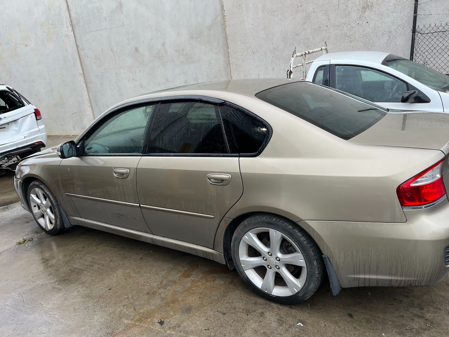 Subaru Liberty Bl Sedan 2008 2.5l Auto Petrol - Rear Shockers/Strut RHR BL040188-RHRS