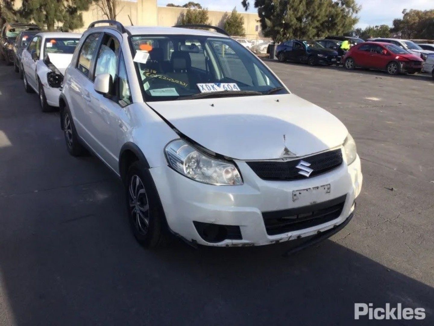 Suzuki Sx4 Rw420 2009 5dr Hatch 2l Petrol Awd Auto - LH Headlight RW112700-HA-LH