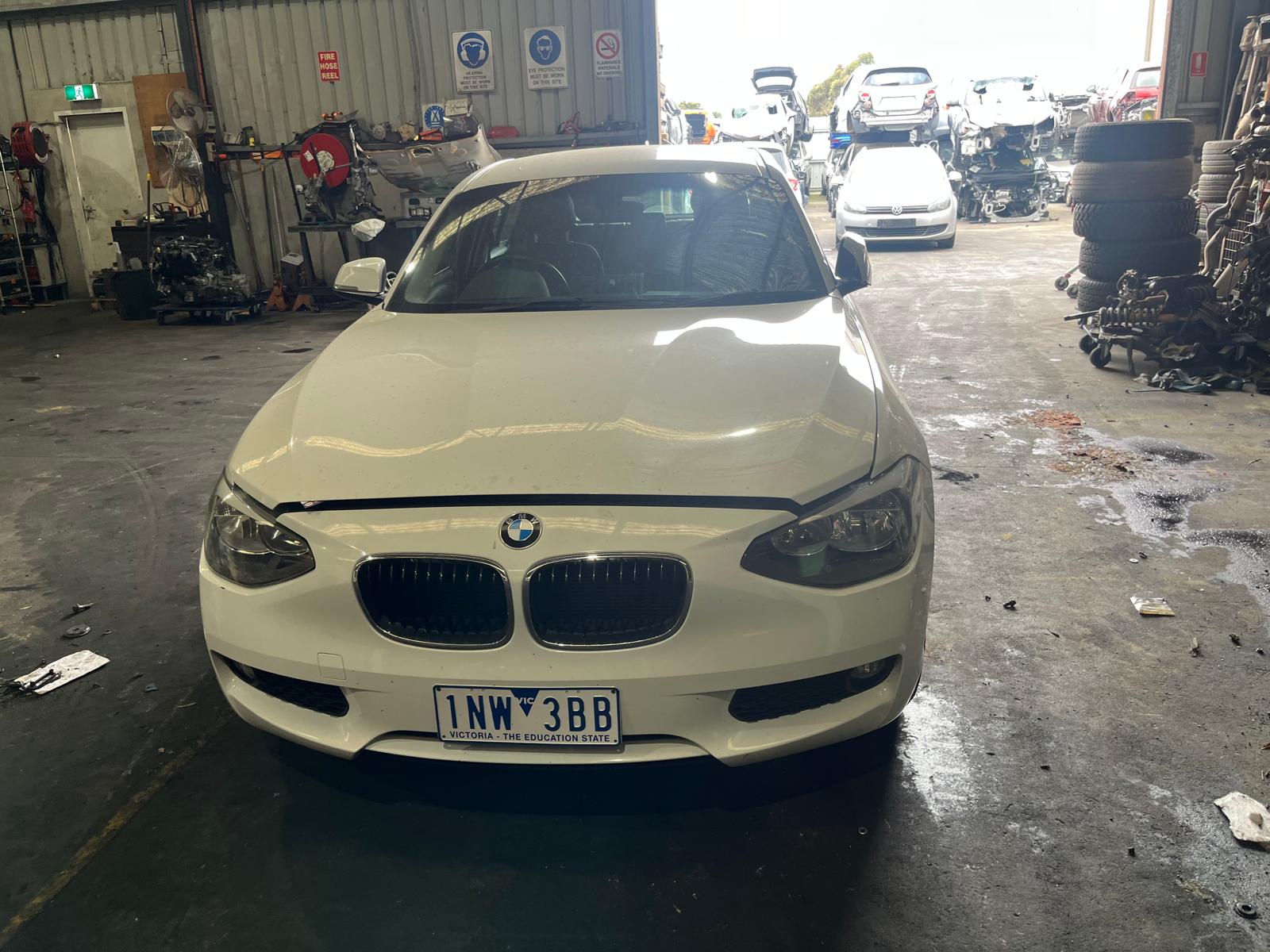 BMW 1 (F20) 118 i 2015 white - Right Driveshaft - AU-219-BM-1-B-D