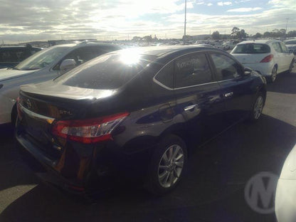 NISSAN PULSAR B17 2013 black - Right Rear Door - AU-219-NI-25LP-D-D