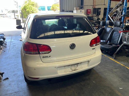 Volkswagen Golf Mk6 2012 White1.2L Petrol Turbo Auto - LH Taillight MK6-006935-TA-LH