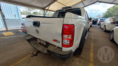 HOLDEN COLORADO Ute (RG) 2.8 TD 4x4 (U142MK, U148DK, U148FK, U148MK) 2018 white - Engine Complete - AU-219-HL-2-A-A