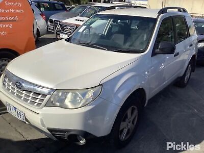 Subaru Forester SH 2012 2.5L petrol AWD Auto - Front Bumper Bar Cover SUBFORSH083046-FB