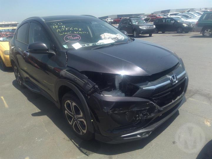 HONDA HR-V RU 2016 black - Right Rear Door - AU-219-HO-7LP-D-D