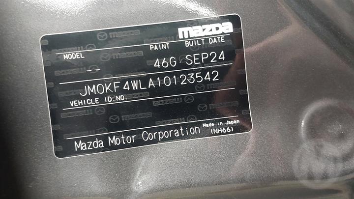 MAZDA CX-5 (KF) 2.5 AWD (KF4WL) 2024 grey - Belt Tensioner - AU-219-MA-1-A-B