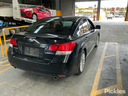SUBARU LIBERTY V Sedan (BM) 2.5 GT AWD (BM9) 2011 black - Right Front Strut - AU-219-SU-4-T-D