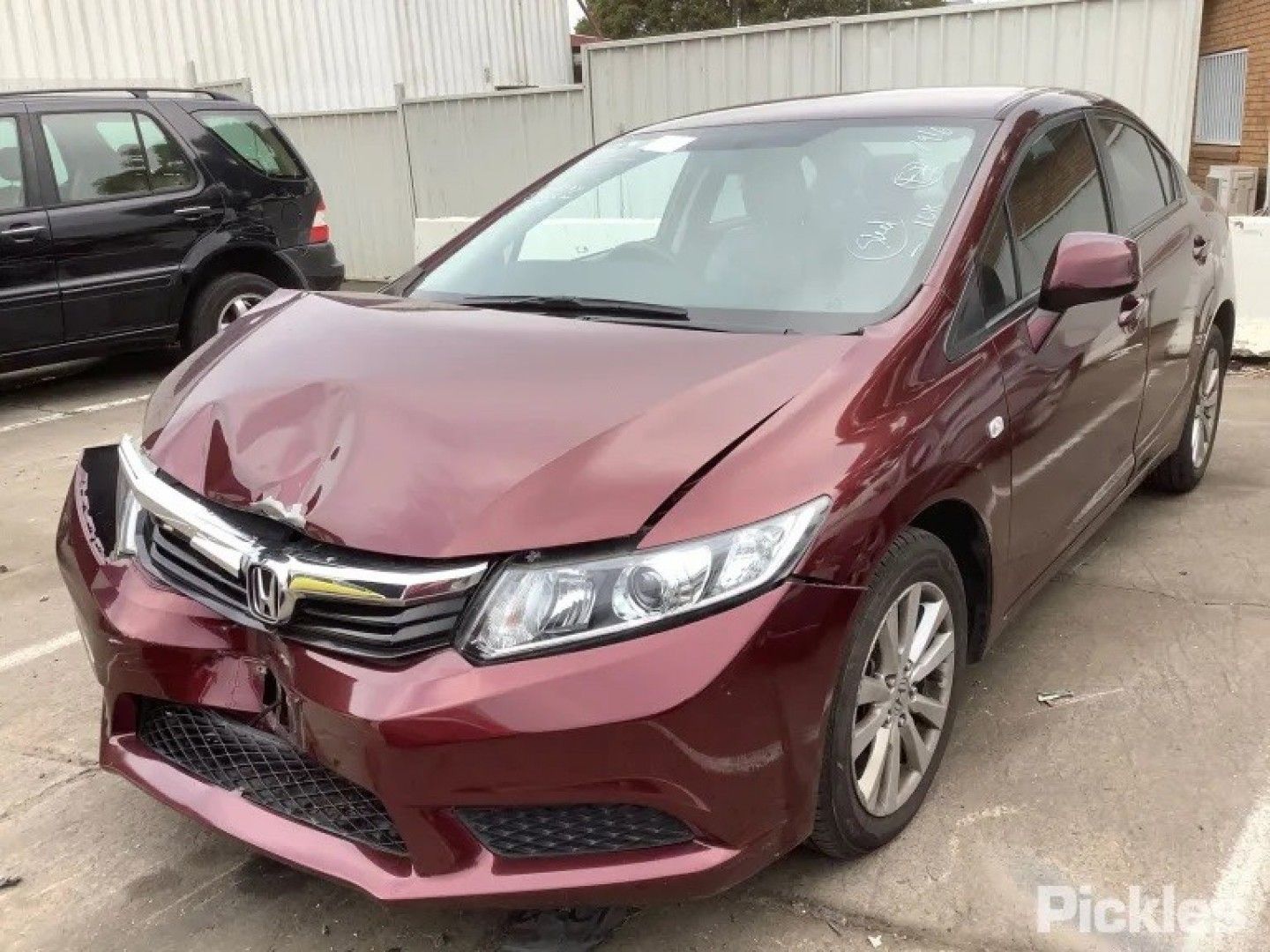 Honda Civic FB Sedan 2013 1.8L Petrol FWD Auto - Transmissions/Gearbox FB012253-TR