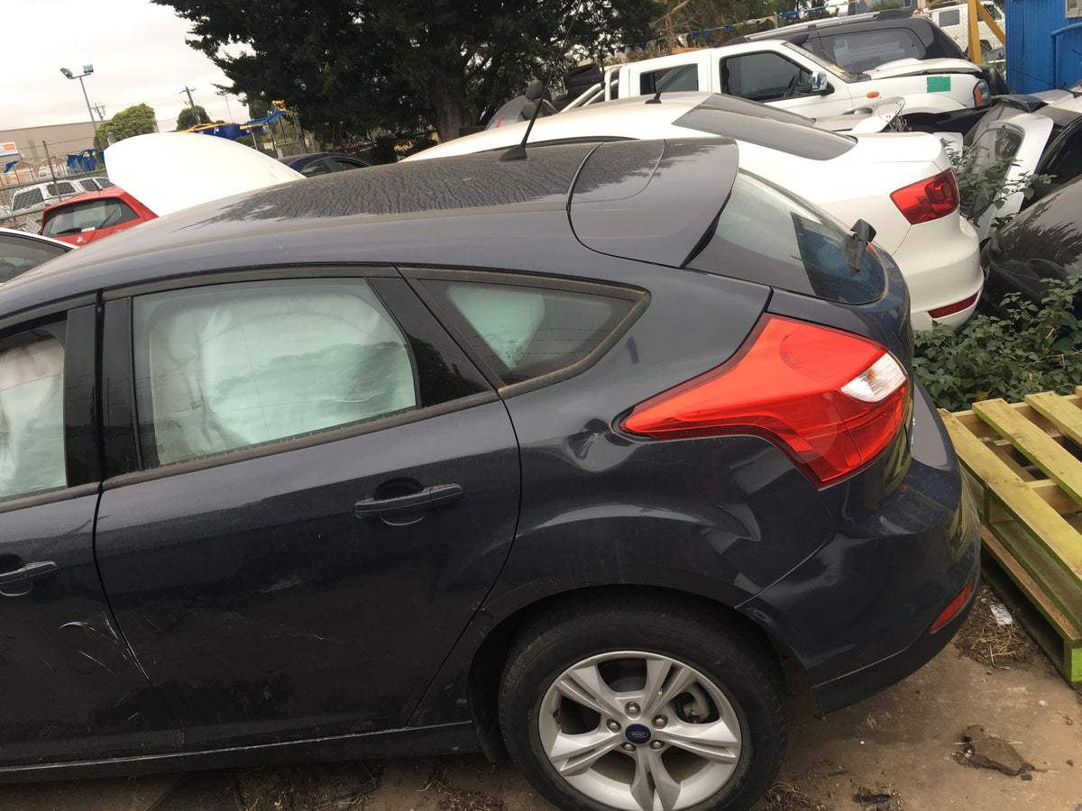 FORD FOCUS LW 2017 blue - Right Rear Door - AU-219-FO-17LP-D-D