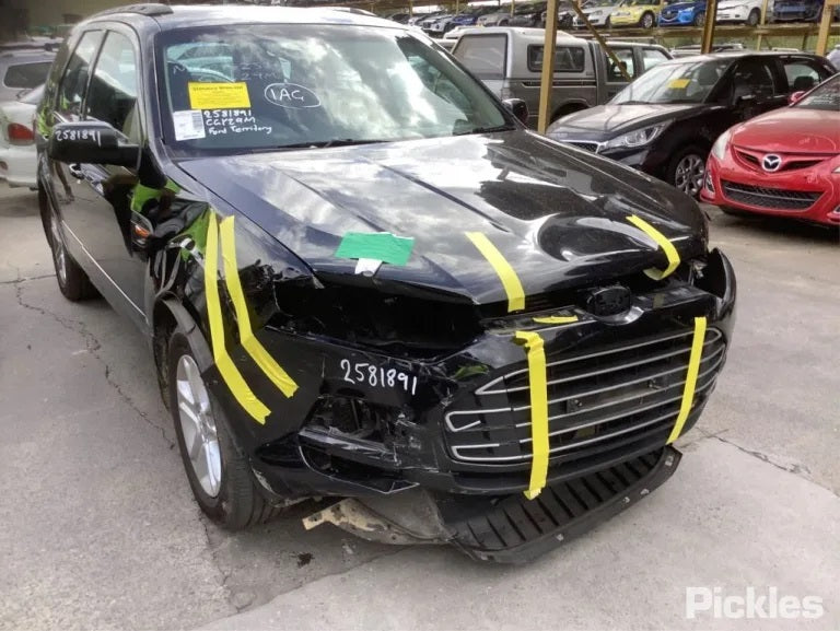 FORD TERRITORY SZ 2012 black - Right Rear Door - AU-219-FO-24LP-D-D