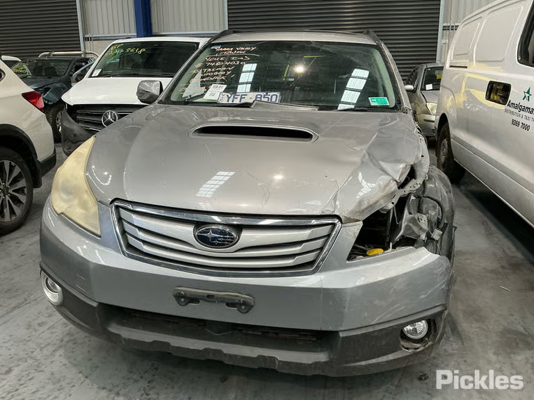 SUBARU OUTBACK BR 2010 grey - Left Front Door - AU-219-SU-25LP-D-A