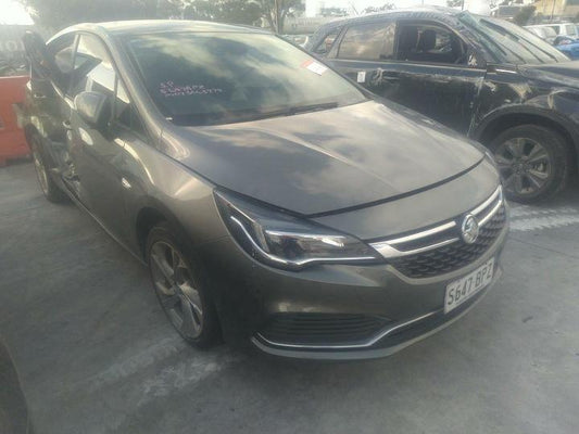 Wrecking/Dismantling Holden Astra Bk 5dr Hatch 1.6l Petrol Turbo Fwd Auto