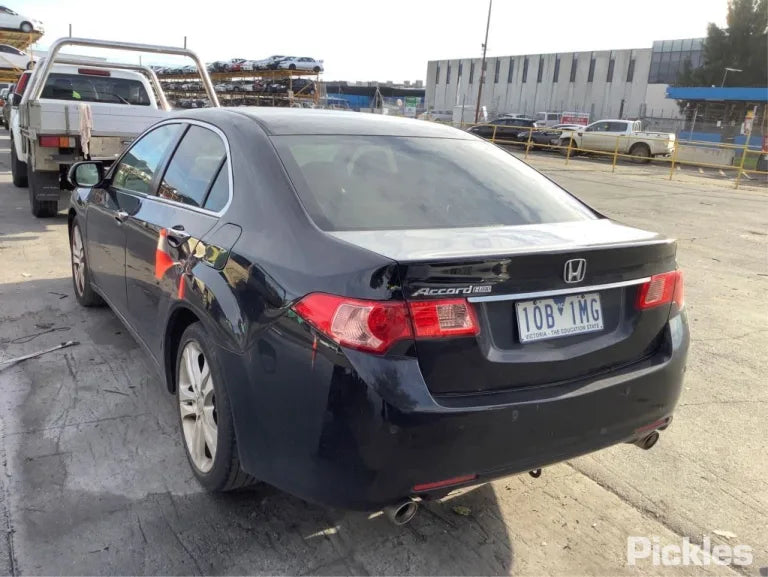 HONDA ACCORD EURO CU 2013 black - Right Rear Door - AU-219-HO-4LP-D-D