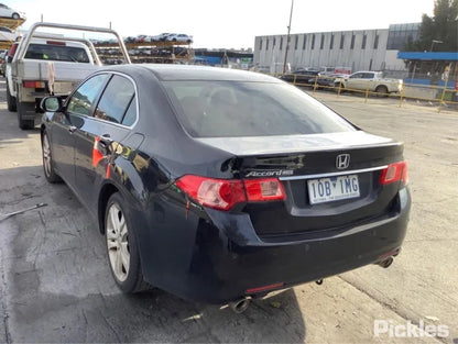HONDA ACCORD EURO CU 2013 black - Right Rear Door - AU-219-HO-4LP-D-D