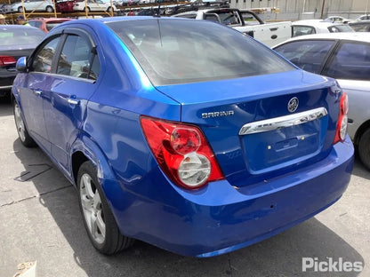 HOLDEN BARINA TM 2013 - Sunroof Motor - AU-219-HL-86LP-E-W