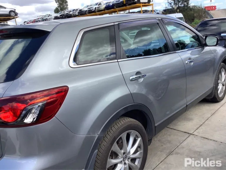 MAZDA CX-9 TB 2013 silver - Right Rear Door - AU-219-MA-4LP-D-D