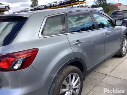 MAZDA CX-9 TB 2013 silver - Right Rear Door - AU-219-MA-4LP-D-D