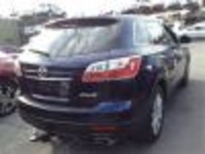 MAZDA CX-9 TB 2010 blue - Right Rear Door - AU-219-MA-5LP-D-D