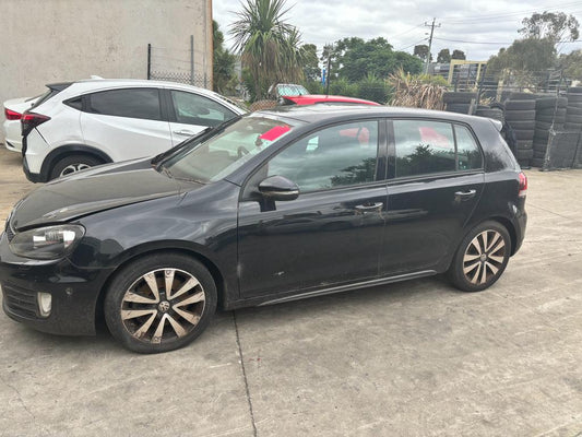 VOLKSWAGEN GOLF Mk6 2011 black - Left Rear Door - AU-219-VW-7LP-D-C