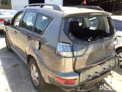 MITSUBISHI OUTLANDER ZH 2011 brown - Right Front Door - AU-219-MI-6LP-D-B