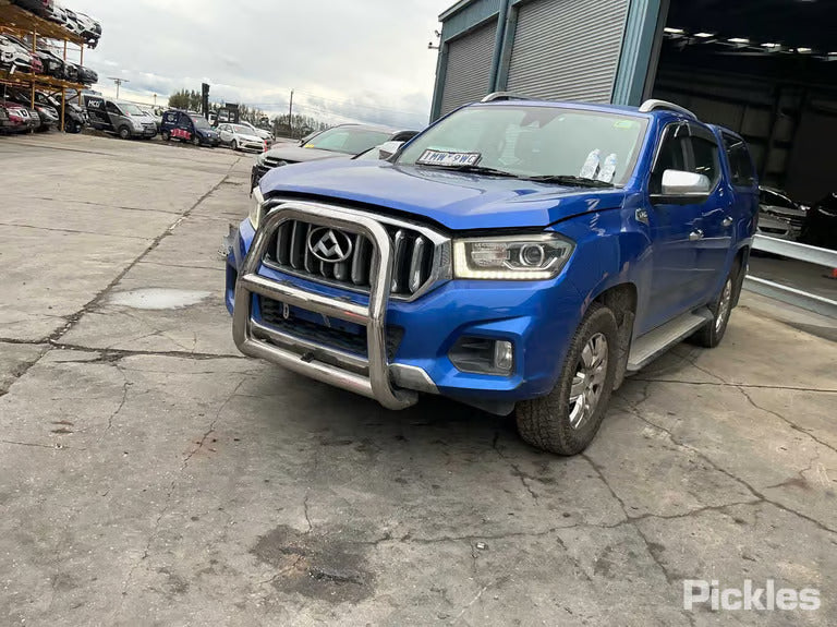 LDV T60 Ute (SK8C) 2.8 4WD 2018 blue - Seat Belt - Rhr - AU-219-LD-1-I-H