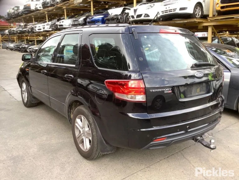 FORD TERRITORY SZ 2012 black - Right Rear Door - AU-219-FO-24LP-D-D