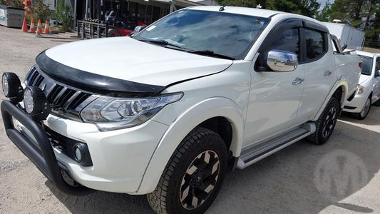 Wrecking/Dismantling Triton MQ Exceed MQ Dual Cab 2017 Diesel 2.4L 4WD Auto