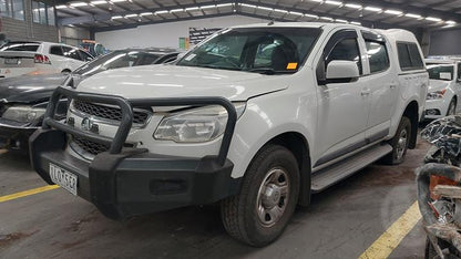 Wrecking/Dismantling Holden Colorado RG 2015 dual cab Ute 2.8L Diesel 4WD Auto white
