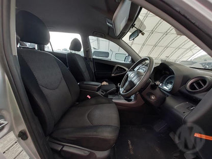 Wrecking/Dismantling Toyota Rav4 aca33 2007 silver awd auto petrol 2.4L