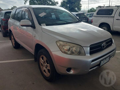 Wrecking/Dismantling Toyota Rav4 aca33 2007 silver awd auto petrol 2.4L