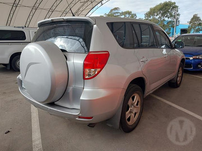 Wrecking/Dismantling Toyota Rav4 aca33 2007 silver awd auto petrol 2.4L