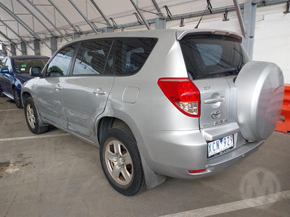 Wrecking/Dismantling Toyota Rav4 aca33 2007 silver awd auto petrol 2.4L