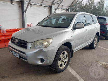 Wrecking/Dismantling Toyota Rav4 aca33 2007 silver awd auto petrol 2.4L