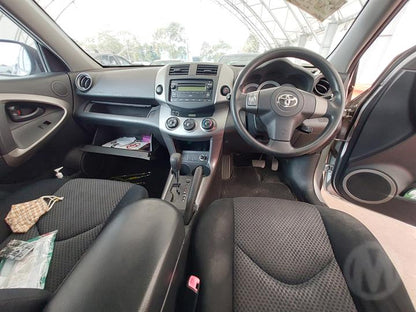 Wrecking/Dismantling Toyota Rav4 aca33 2007 silver awd auto petrol 2.4L