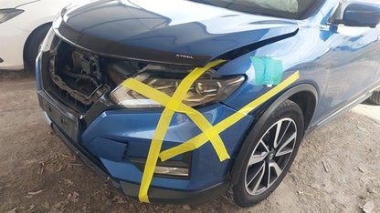 Wrecking/Dismantling Nissan Xtrail TI T32 Blue 2019 2.5L petrol AWD CVT Auto - ACW247