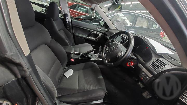 Wrecking/Dismantling SUBARU LIBERTY BL SEDAN Grey 2007 2.5L AUTO PETROL