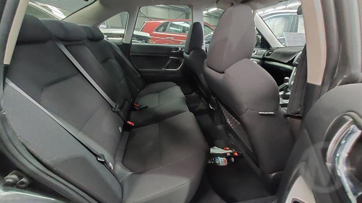 Wrecking/Dismantling SUBARU LIBERTY BL SEDAN Grey 2007 2.5L AUTO PETROL