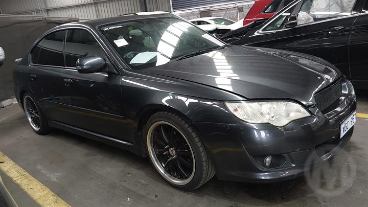 SUBARU LIBERTY BL SEDAN Grey 2007 2.5L AUTO PETROL - Engine 2.5L EJ252 engine code HAS DONE  169000KMS 90 DAYS WARRANTY PARTS ONLY - ACW245-BL037603-EN
