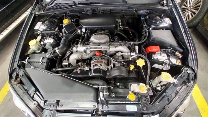 Wrecking/Dismantling SUBARU LIBERTY BL SEDAN Grey 2007 2.5L AUTO PETROL